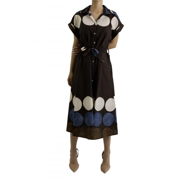 Vestito lungo fantasia 